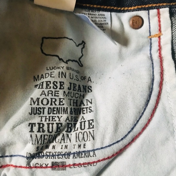 LUCKY BRAND WHITE OAK 👖 - Picture 9 of 14